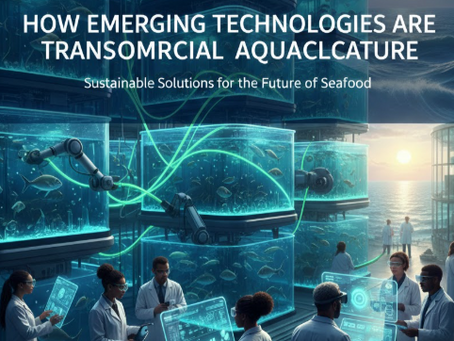 How Emerging Technologies Are Transforming Commercial Aquaculture