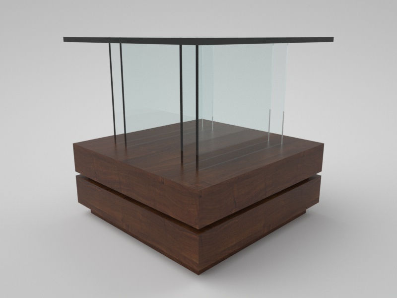 Miniatura: Mesa lateral Florencia 60x60x60