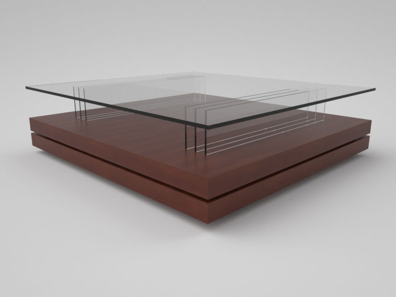 Miniatura: Mesa de centro Florencia