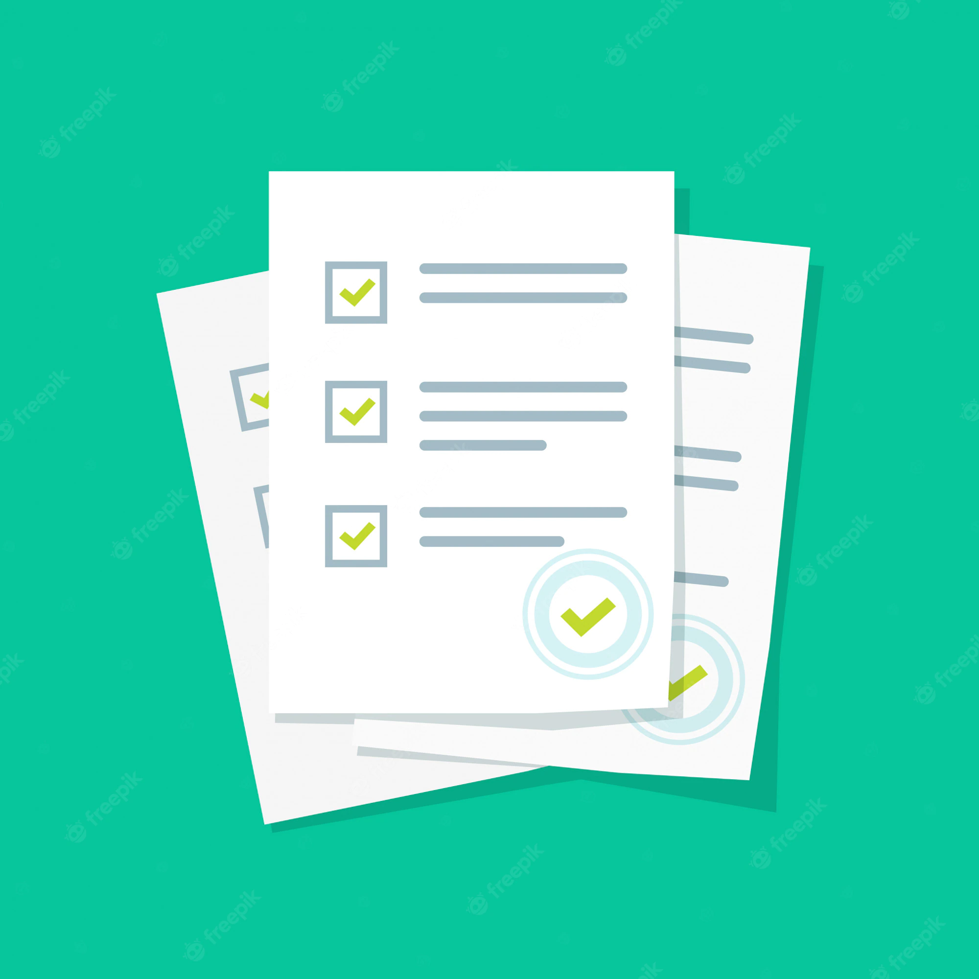 survey-exam-form-paper-sheets-pile-with-answered-quiz-checklist-success-result-assessment-