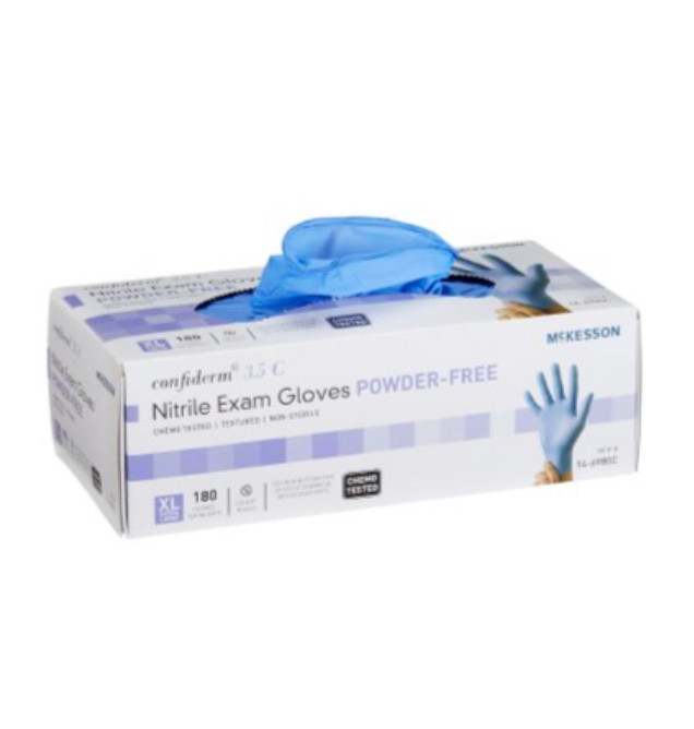 Chemo Approved Gloves, Size XL