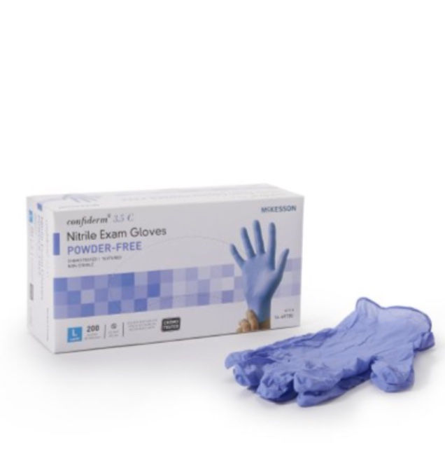 Chemo Approved Gloves, Size L