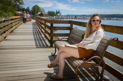 Sunny Day on Liberty Bay