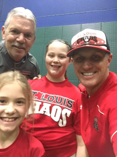 Kelsie Holtmeyer and Daleigh Cairns