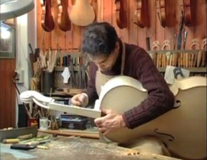 making cello