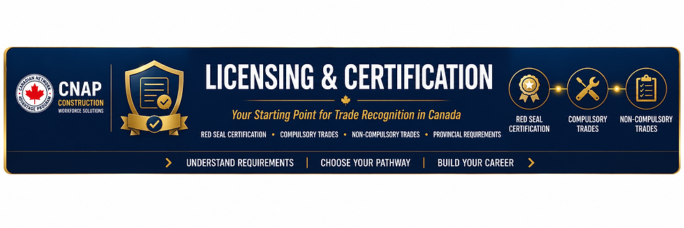 Licensing and Certifiication - cnap