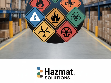 Does your business have a Dangerous Goods requirement? Category