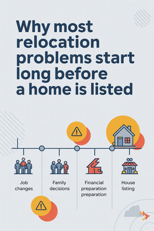 Relocation Homes Sales and Valuation : Why Most Relocation Problems Start Long Before a Home Is Listed