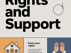 Tenants Rights and Support - Becoming Housing ready and Secure in 2026.