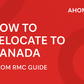 How to Apply for Settlement in Canada