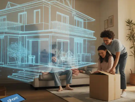 How AI Powers AHOM™ Relocation Services