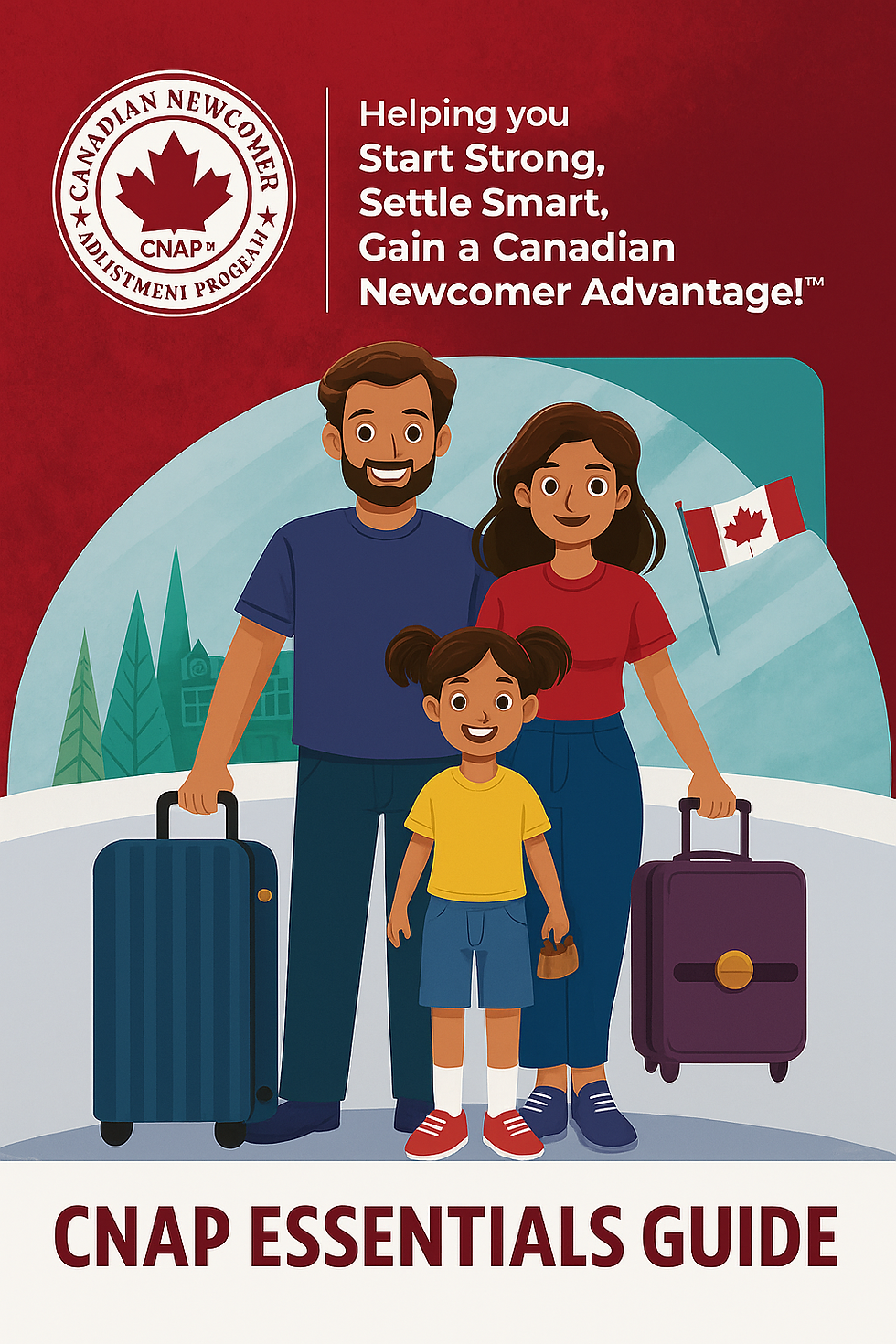 CNAP™ Starter Guide
Helping you Start Strong, Settle Smart, and gain your Canadian Newcomer Advantage™.
Downloadable CNAP Guide + 30/60/90-day checklist
Housing & banking quick-start (rentals, rights, opening accounts, credit basics)
Top 10 newcomer resources (settlement, healthcare, language, benefits)