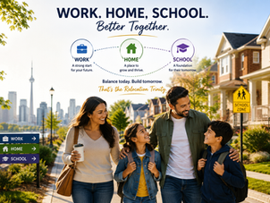 Work, Home, School: How to Balance the Relocation Trinity