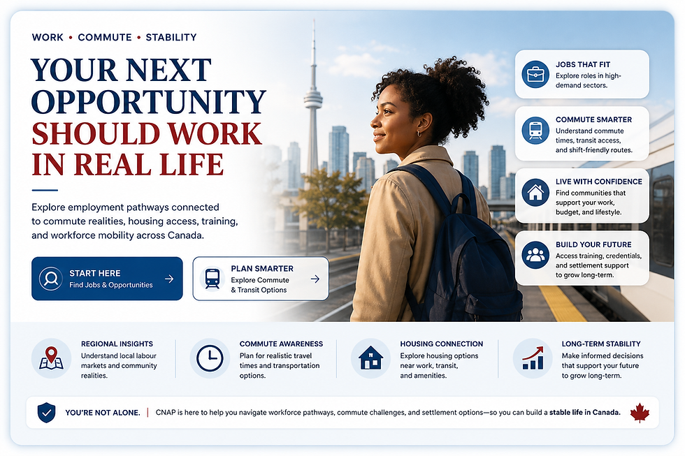 find a job - CNAP