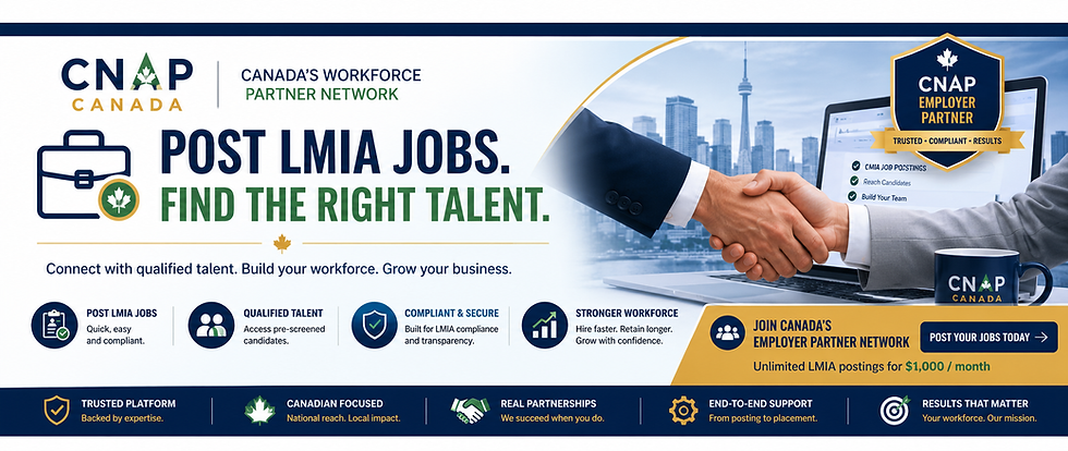 POST LMIA Jobs - find talent