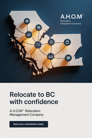 relocation support while moving to British Columbia