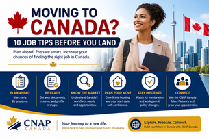 Moving to Canada? 10 Tips to Help You Find a Job Before You Land.