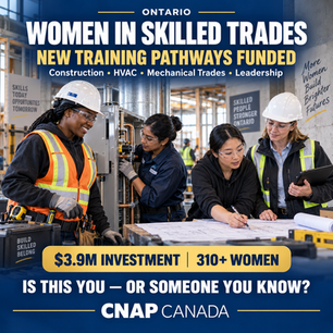 Ontario Expands Skilled-Trades Pathways for Women: What Prospective Participants Should Know