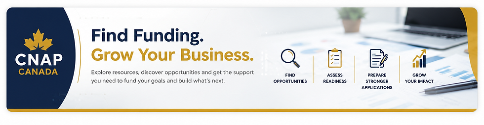 find funding. cnap