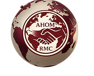 AHOM Globe logo 