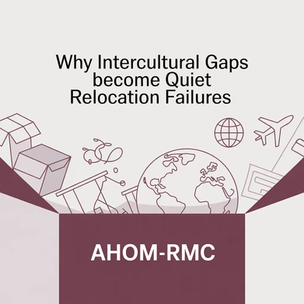 Why Intercultural Gaps Become Quiet Relocation Failures