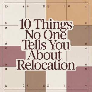 10 Things you need to know about Relocation 