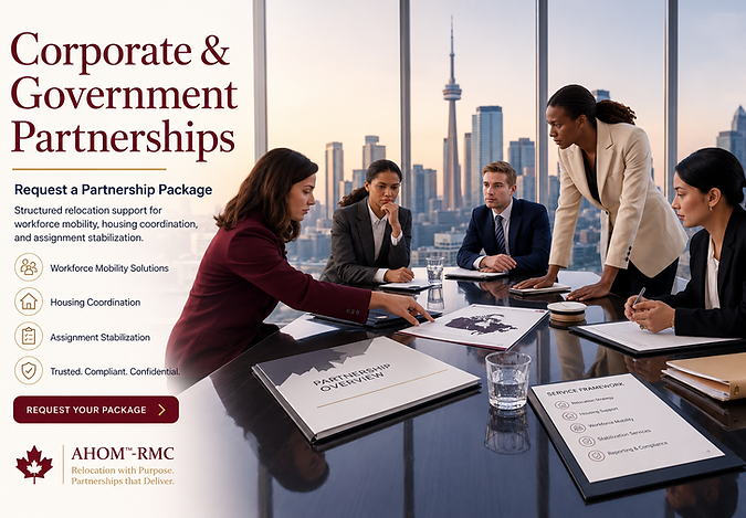 request a corporate and govt package