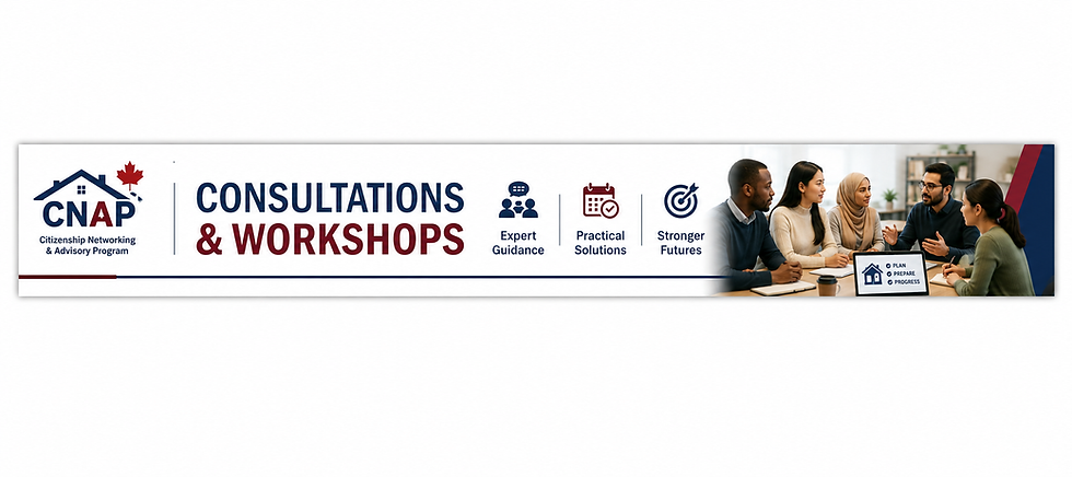 Consultations and Workshops  cnap