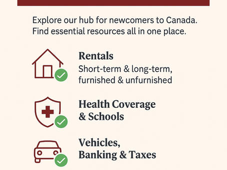 How to Manage International Relocation to Canada | AHOM™ Relocation Management Company