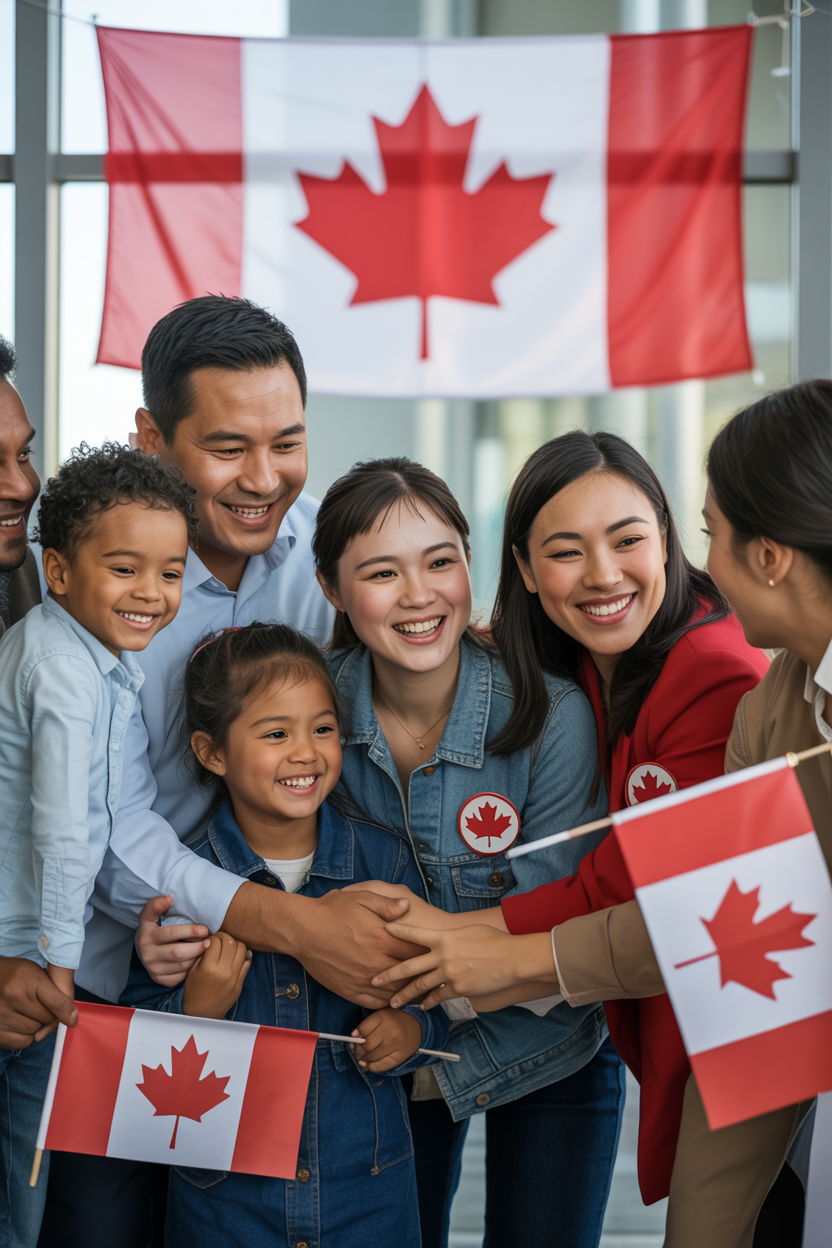 Intercultural Training for Newcomers in Canada