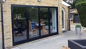 Bi Folding Doors Installation