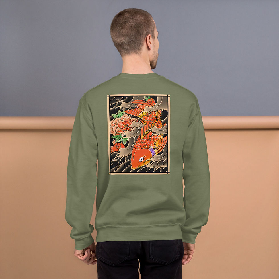 Thumbnail: Koi Sweatshirt