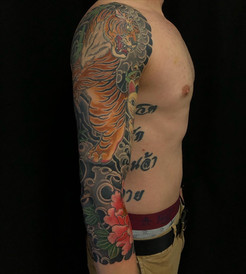 Tiger sleeve extension