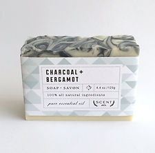 Canadian soap chaocoal bergamot