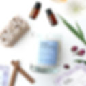Canadian soy wax candle