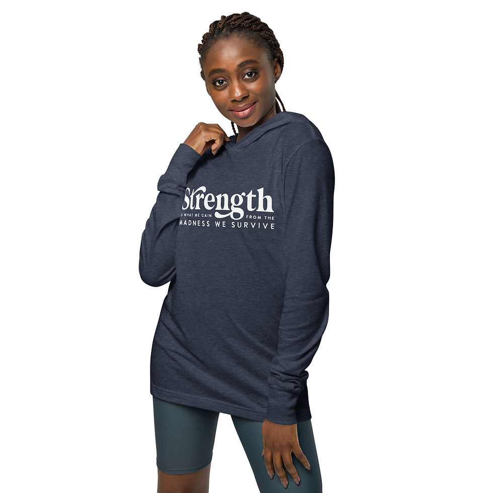 Thumbnail: Hooded long-sleeve tee Strength