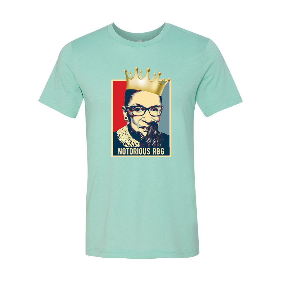Thumbnail: DT0396 Notorious RBG Shirt