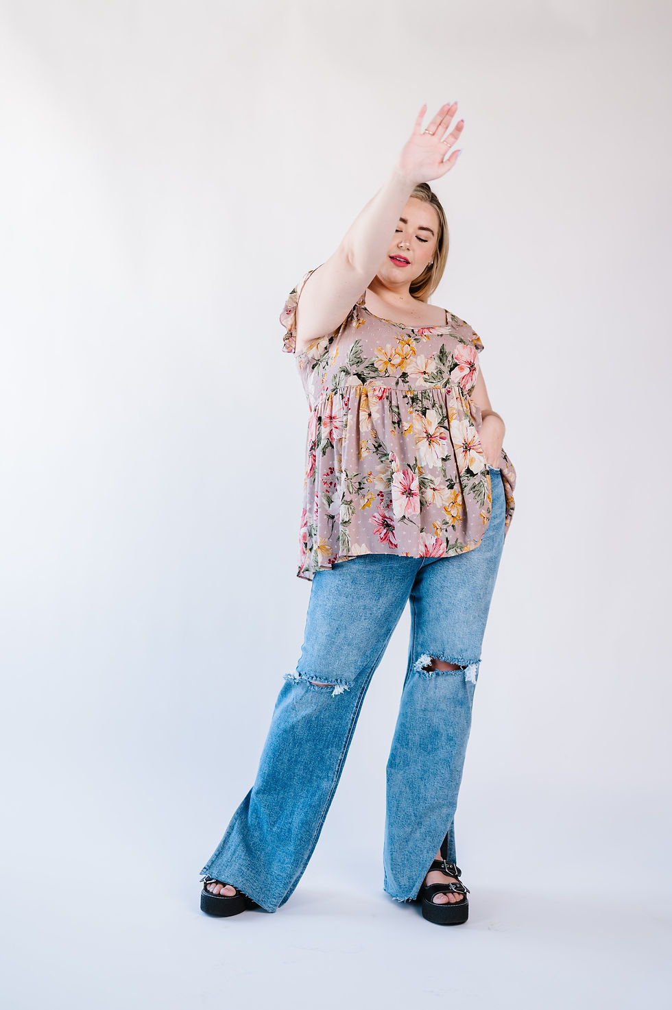 Thumbnail: Sloan Floral Top
