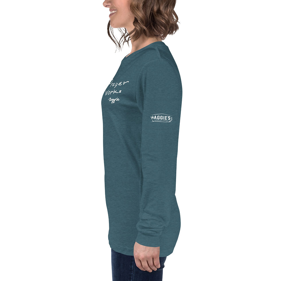 Thumbnail: "Prayer Works" 🙏🏻 Unisex Long Sleeve Tee