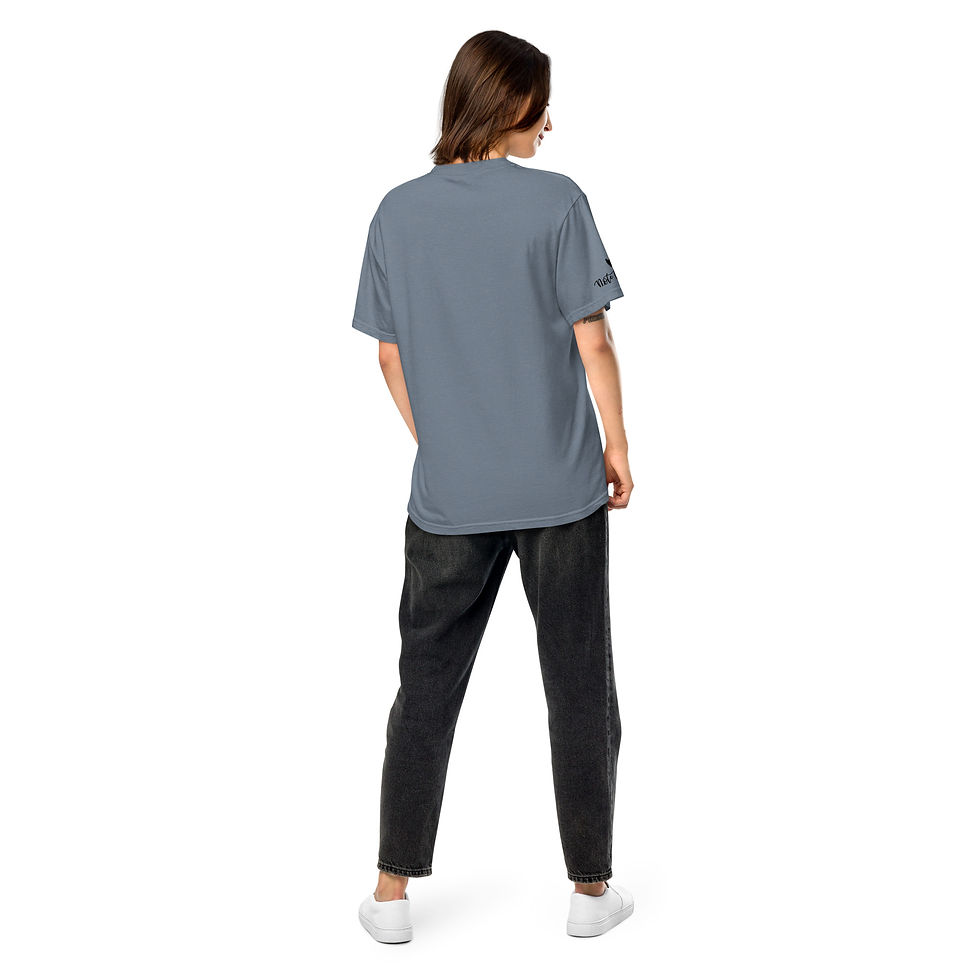 Thumbnail: Note to Self Unisex garment-dyed heavyweight t-shirt