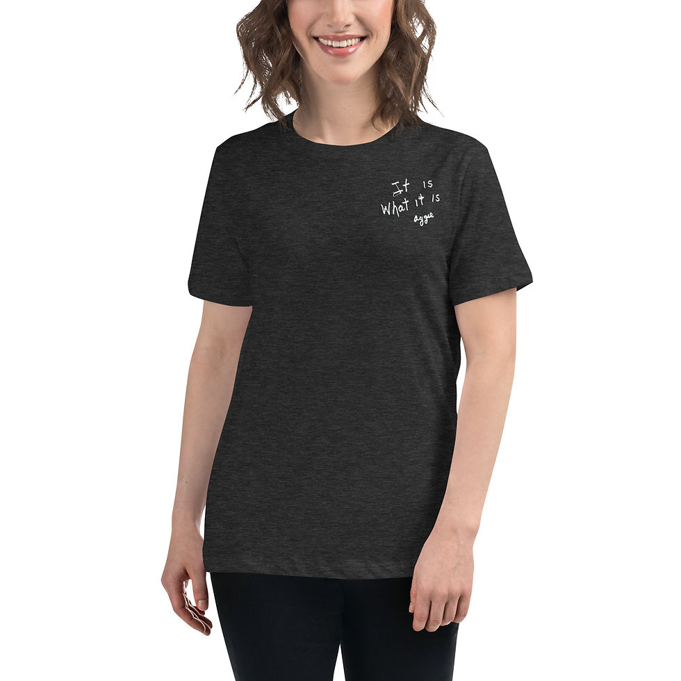 Thumbnail: "It is What it is" Women's Relaxed T-Shirt