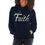 Thumbnail: Womens Hoodie - Pullover Hooded Sweatshirt - Graphic/inspire Faith