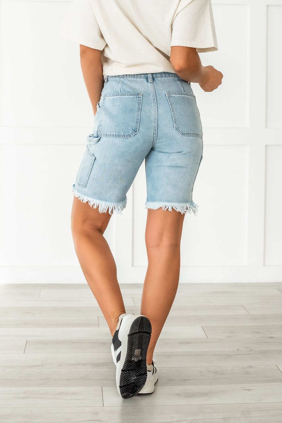 Thumbnail: Mattie Ultra High Rise 90's Boyfriend Shorts