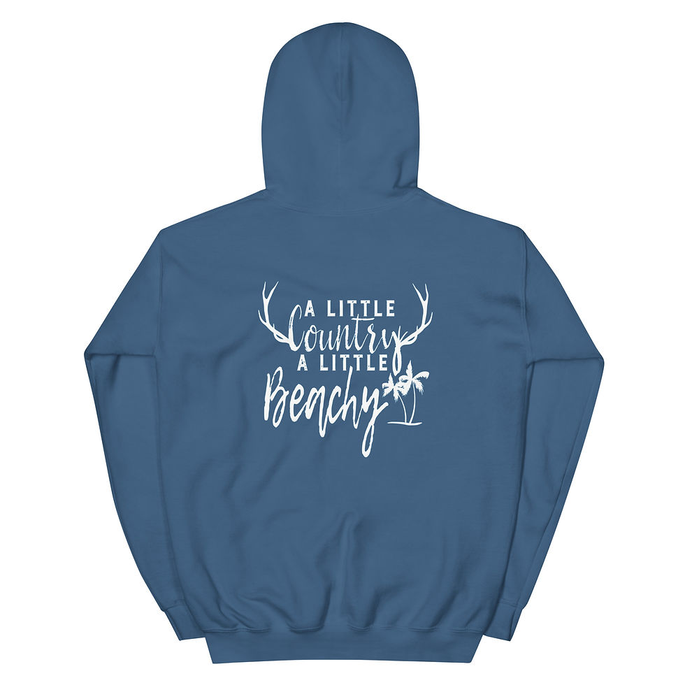 Thumbnail: A Little Country A Little Beachy Hoodie