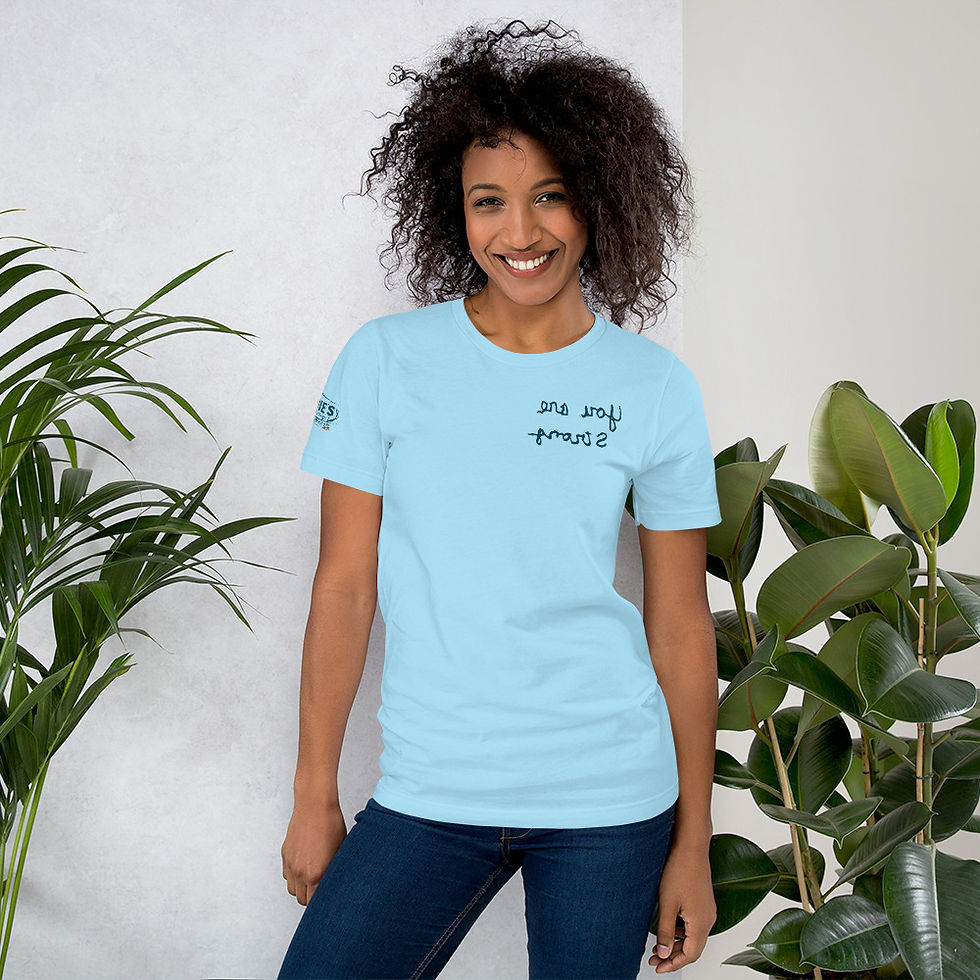 Thumbnail: "You Are Strong" Reflective Joy Shirt