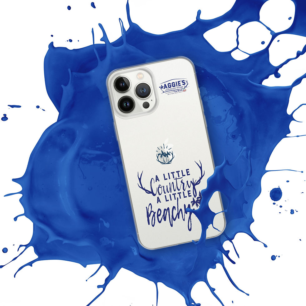 Thumbnail: A little Country A little Beachy Clear Case for iPhone®