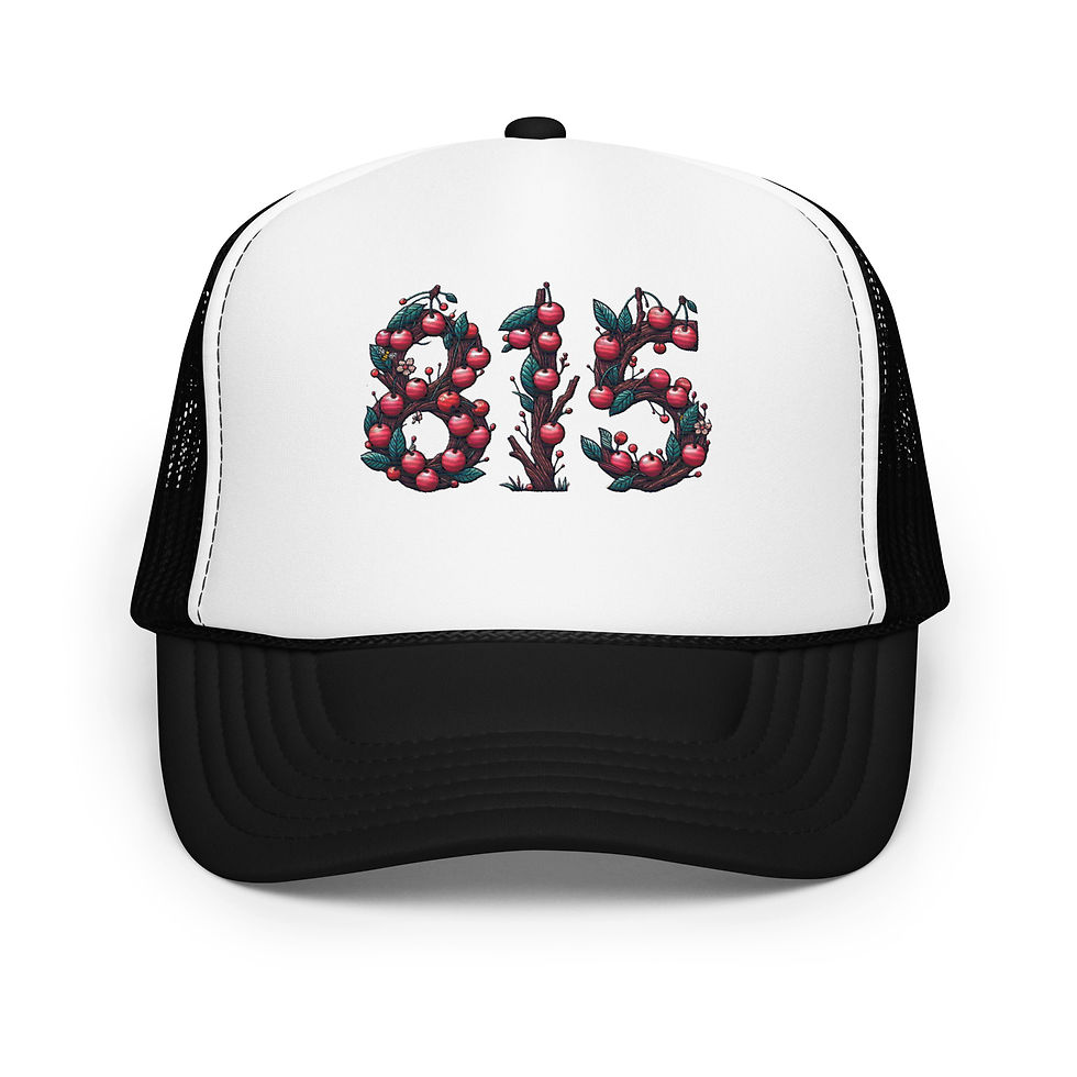 Thumbnail: Cherry Valley 815Foam trucker hat