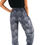 Thumbnail: Black Paisley Pants Women Boho Pants Hippie Pants Yoga
