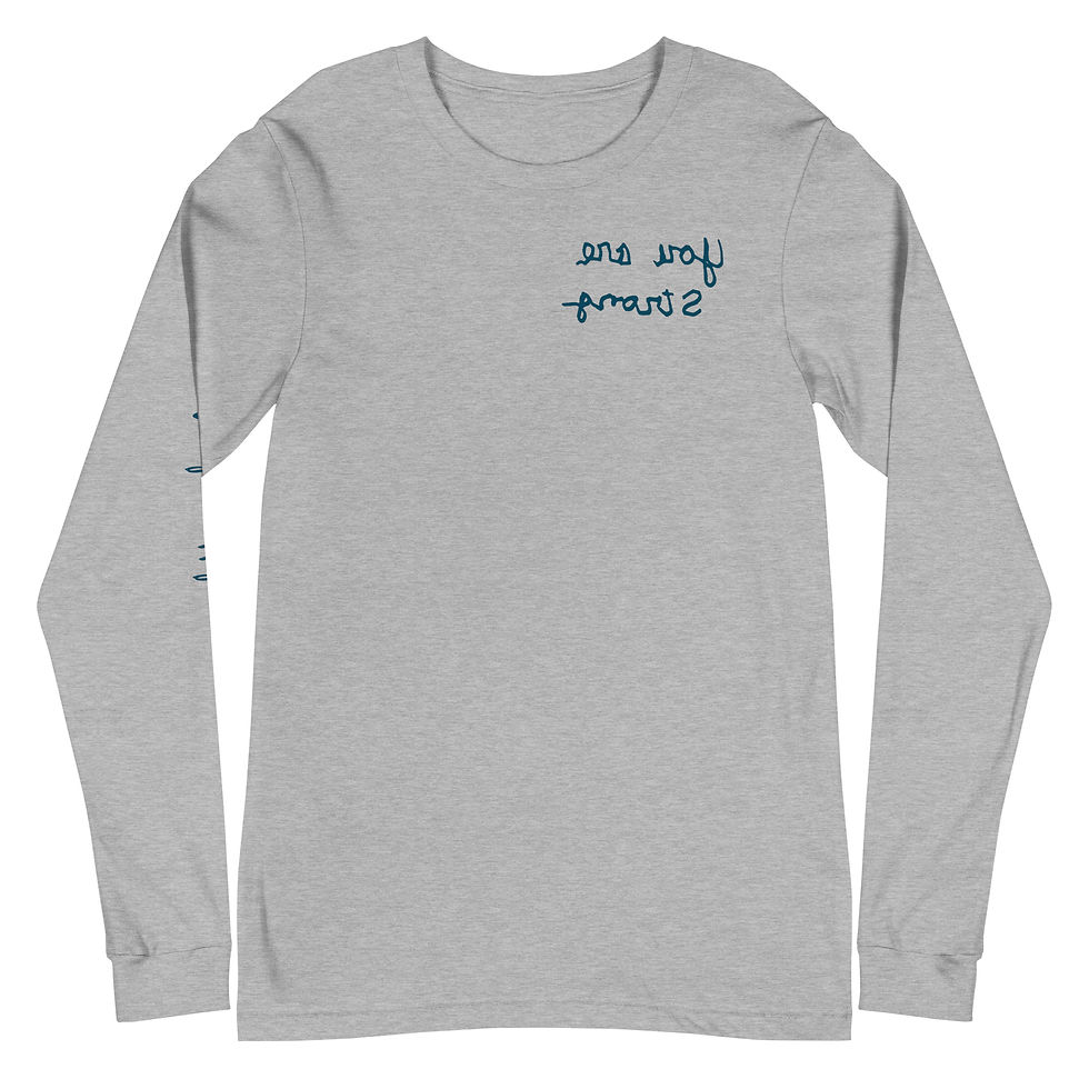 Thumbnail: *You Are Strong -Reflective Joy shirt
