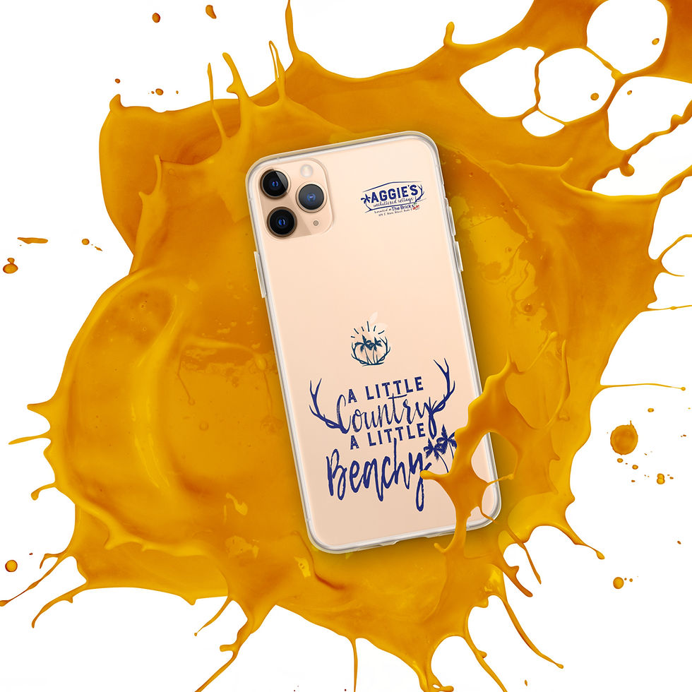Thumbnail: A little Country A little Beachy Clear Case for iPhone®